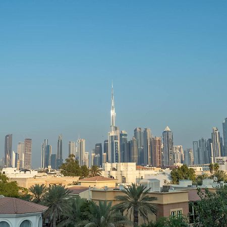 Full Burj Khalifa View In 3 Bedroom Apartment In Canal Front 1 That Sleeps 6 Dubái Exterior foto