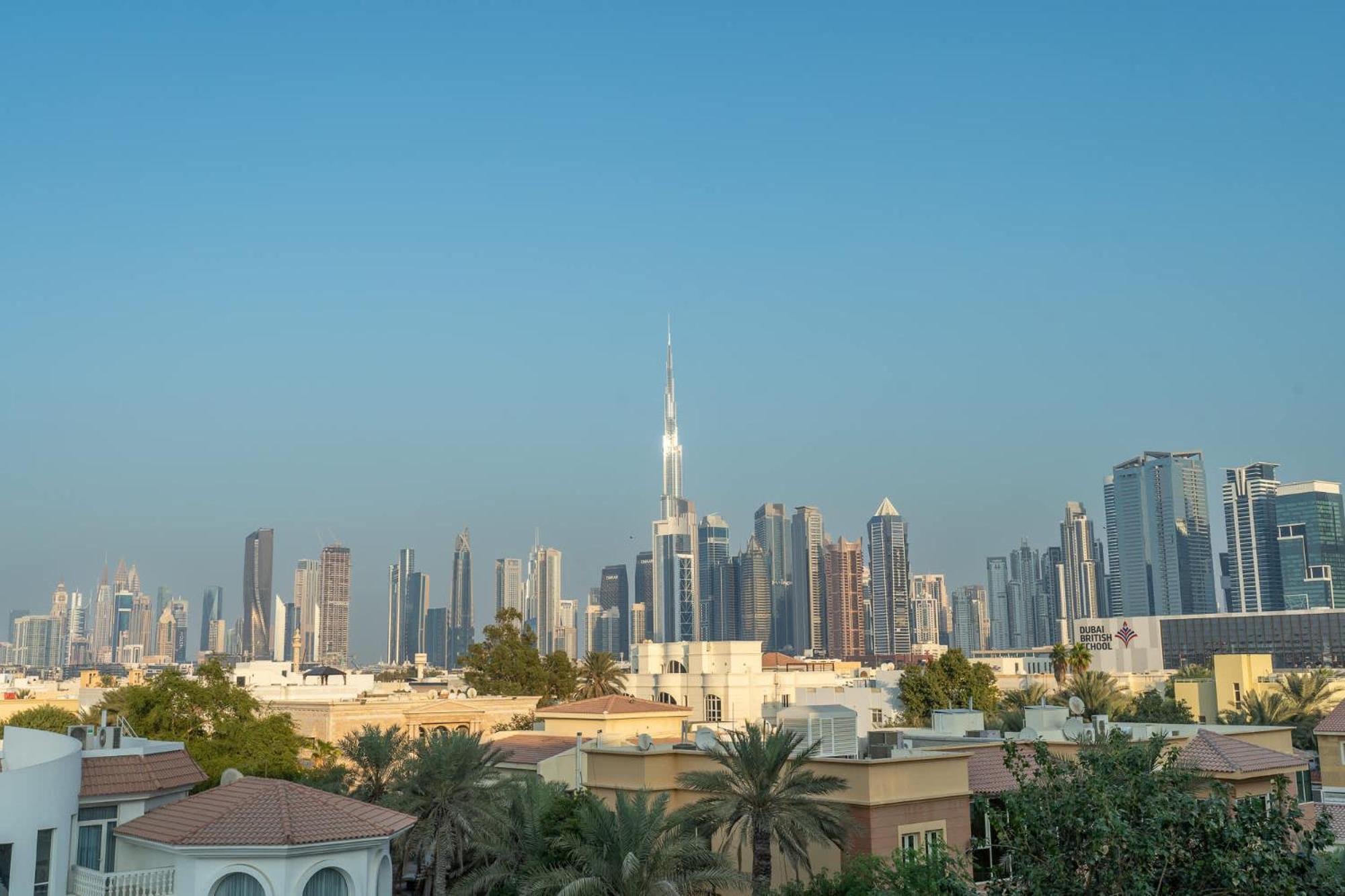 Full Burj Khalifa View In 3 Bedroom Apartment In Canal Front 1 That Sleeps 6 Dubái Exterior foto