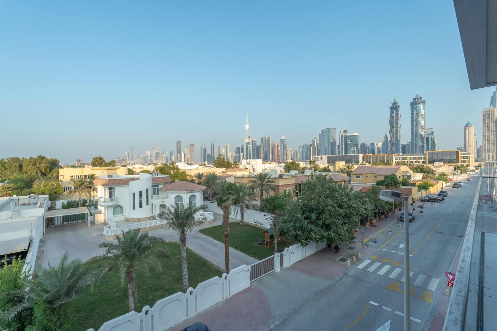 Full Burj Khalifa View In 3 Bedroom Apartment In Canal Front 1 That Sleeps 6 Dubái Exterior foto