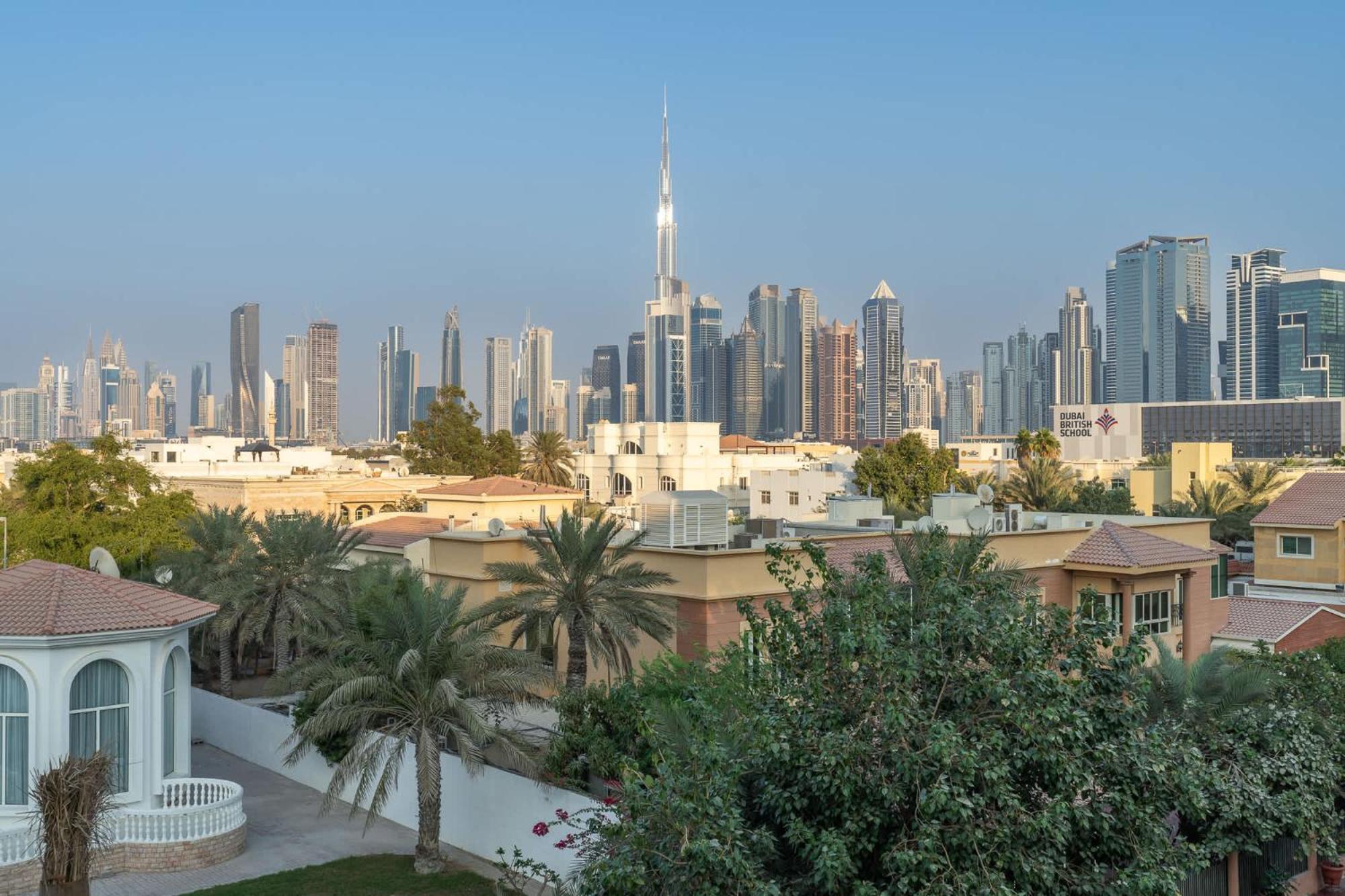 Full Burj Khalifa View In 3 Bedroom Apartment In Canal Front 1 That Sleeps 6 Dubái Exterior foto